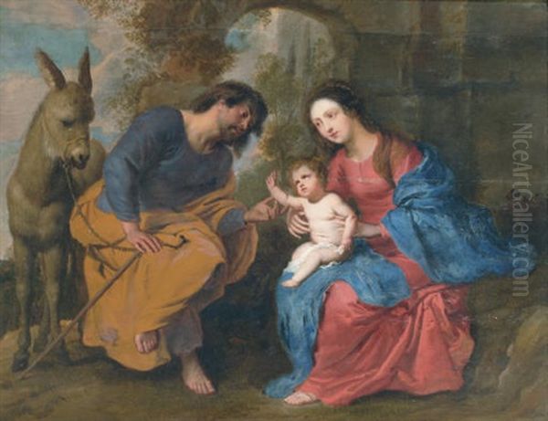 The Rest On The Flight Into Egypt - view 1
