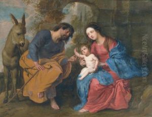 The Rest On The Flight Into Egypt
