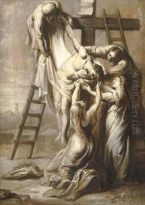 The Descent From The Cross by Erasmus Quellinus II