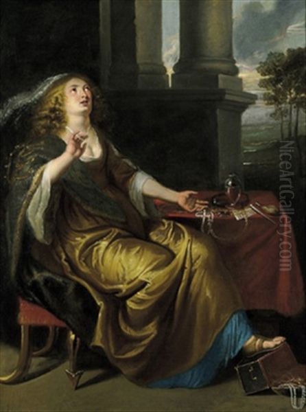 Die Busende Magdalena - view 1