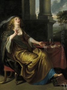 Die Busende Magdalena