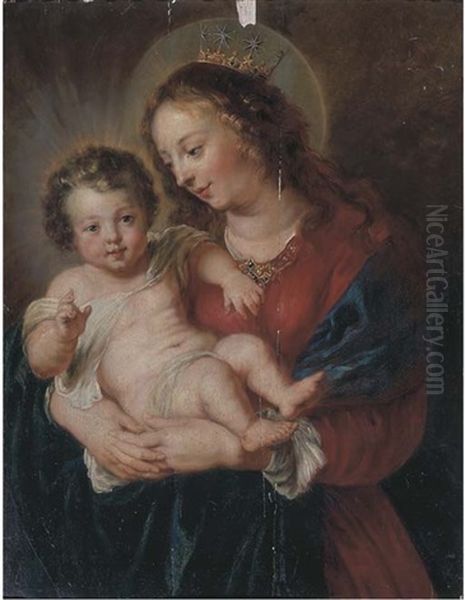 The Virgin And Child - view 1