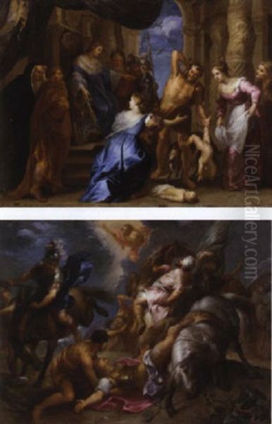 The Judgement Of Solomon - view 1