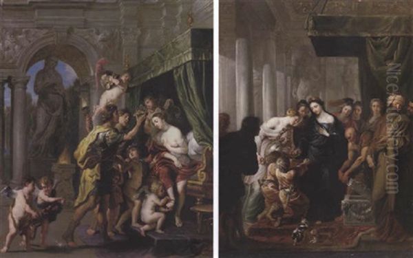 The Wedding Of Roxana And Alexander The Great - view 1