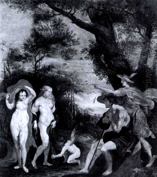 Judgement Of Paris - view 1