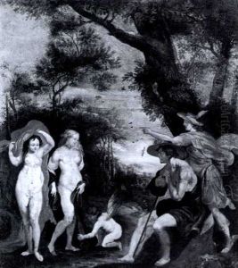 Judgement Of Paris by Erasmus Quellinus II