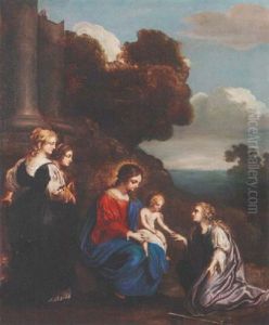 The Mystic Marriage Of St. Catherine
