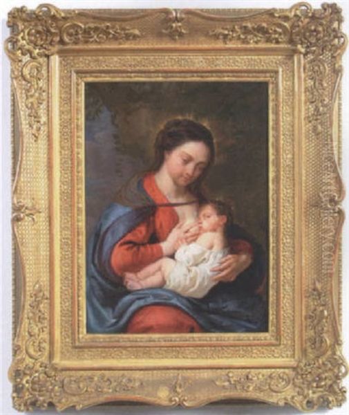 The Madonna And Child - view 1
