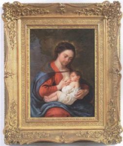 The Madonna And Child