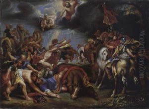 Die Bekehrung Des Saulus by Erasmus Quellinus II