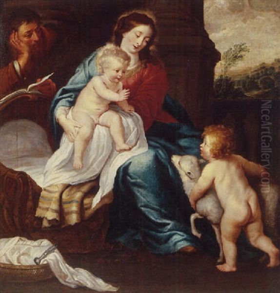 The Madonna And Child With The Infant Saint John The Baptist - view 1