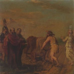 Cincinnatus Called From His Plough