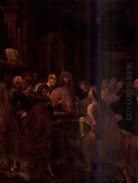 The Last Supper - view 1