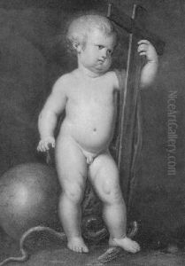 Infant Christ Triumphant Over Original Sin