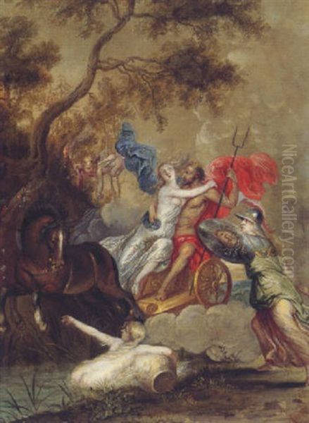 The Rape Of Proserpina - view 1