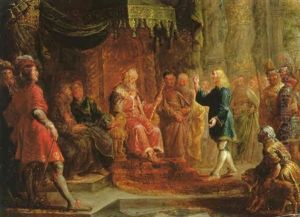 Daniel Interprets Nebuchadnezzar's First Dream