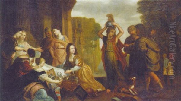 Achilles And The Daughters Of Lycomedes - view 1