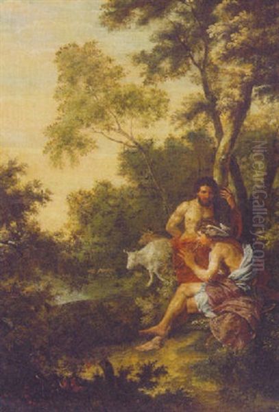 Mercury And Argus - view 1
