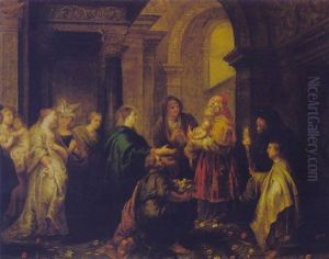The Presentation At The Temple