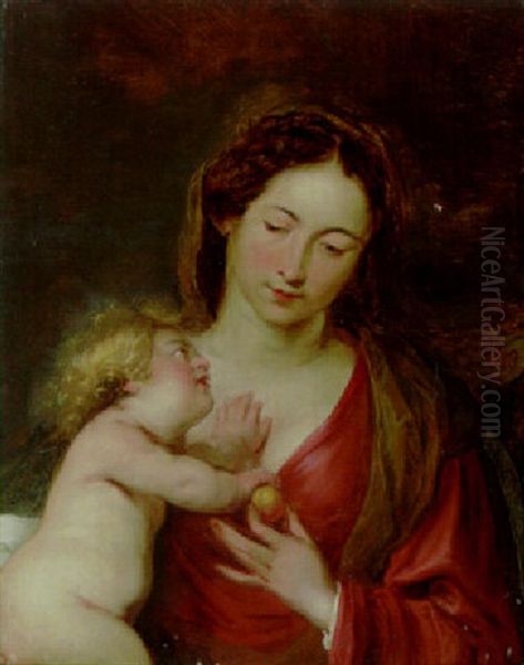 The Virgin And Child - view 1