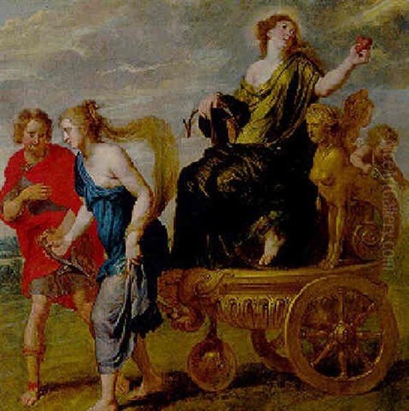 Allegorie De L'esperance - view 1