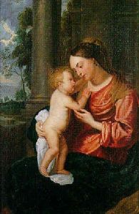 Vierge Et Enfant