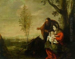 The Rest On The Flight Into Egypt The Rest On The Flight Into Egypt