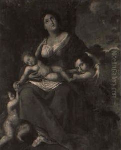 Charity by Erasmus Quellinus II