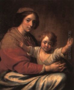 A Mother And Child A Mother And Child