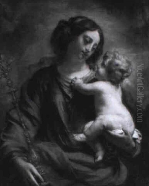 La Vierge A L'enfant - view 1