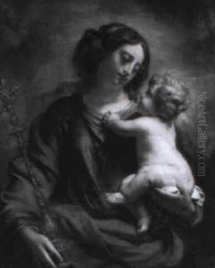 La Vierge A L'enfant La Vierge A L'enfant