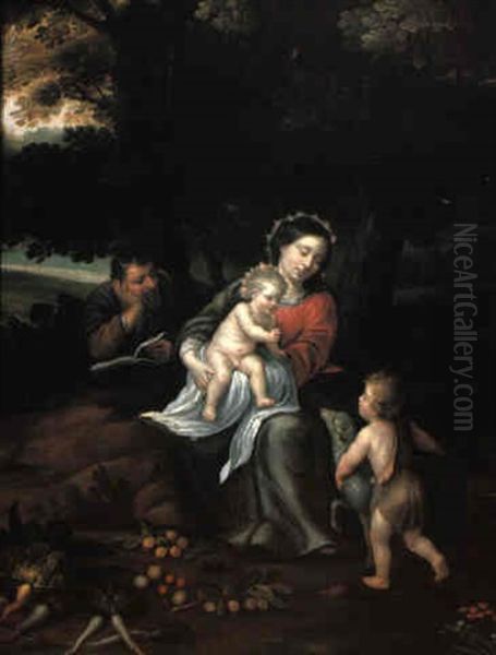 The Rest On The Flight Into Egypt - view 1