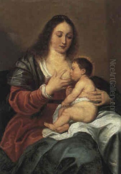 The Virgin And Child - view 1