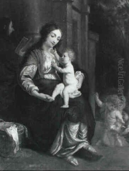 La Sainte Famille Et Saint Jean - view 1