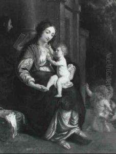 La Sainte Famille Et Saint Jean