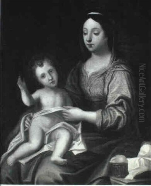 The Madonna And Child - view 1