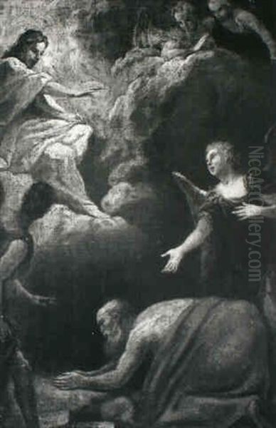He Flagellation Of Saint Jerome - view 1