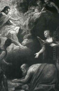 He Flagellation Of Saint Jerome