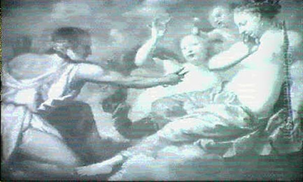 The Three Fates - Atropos Cutting The Thread Of Lachesis - view 1