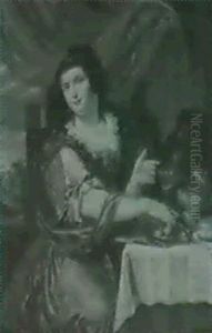 A Female Personification Of Taste by Erasmus Quellinus II