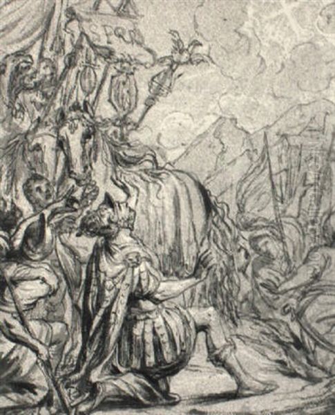 The Vision Of Constantine - view 1