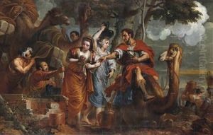 Jacob And His Family On The Way To Canaan