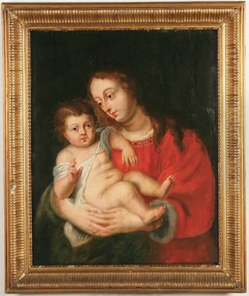 The Virgin And Child - view 1