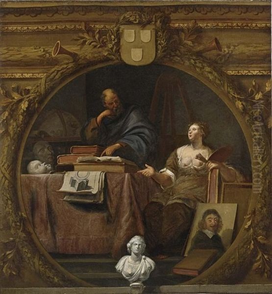 An Allegory Of The Liberal Arts - view 1