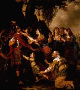 Volumnia With Her Sons Before Coriolanus