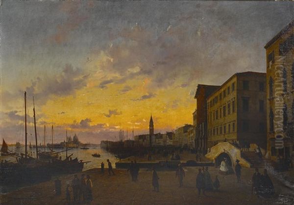 Riva Degli Schiavoni, Venezia - view 1