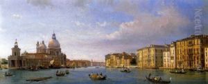 Le Grand Canal A Venise Le Grand Canal A Venise