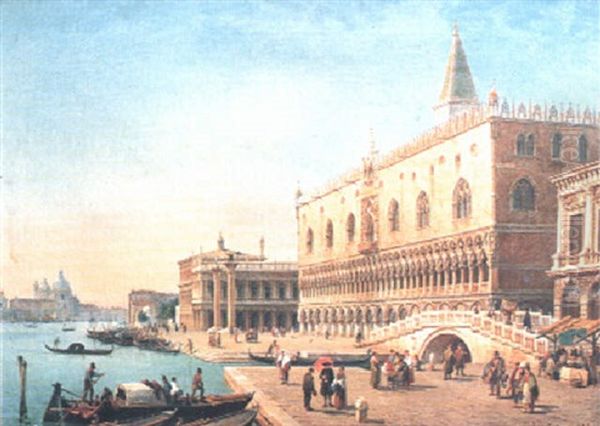 Le Palais Des Doges A Venise - view 1