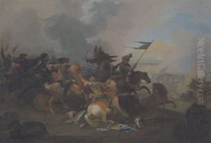 Die Befreiungsschlacht Von Wien 1683 by Tobias Querfurt the Younger