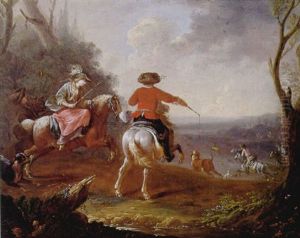 Parfoce-jagd by Tobias Querfurt the Younger